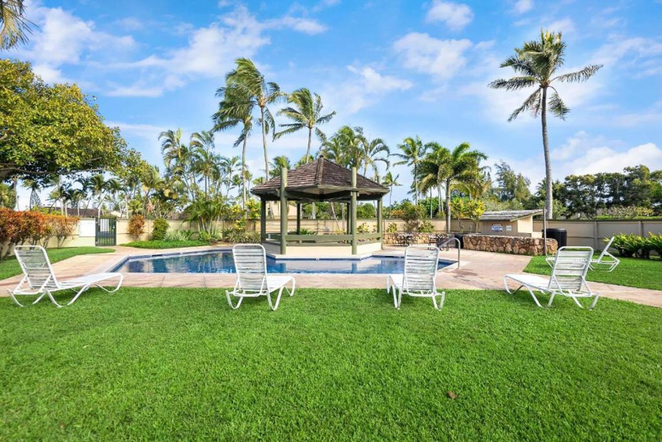 カフクHale Nalu Townhouse At Turtle Bay Golf Courseアパートメント エクステリア 写真