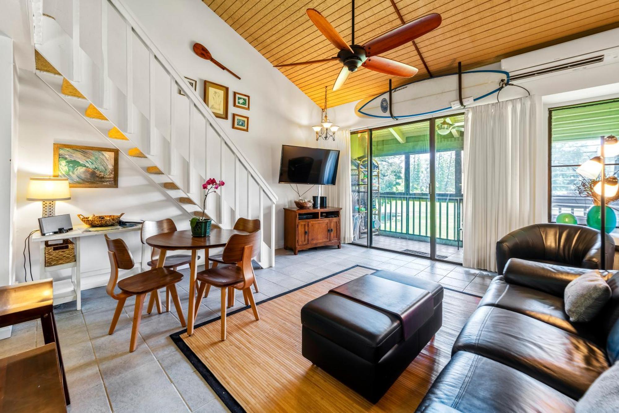 カフクHale Nalu Townhouse At Turtle Bay Golf Courseアパートメント エクステリア 写真